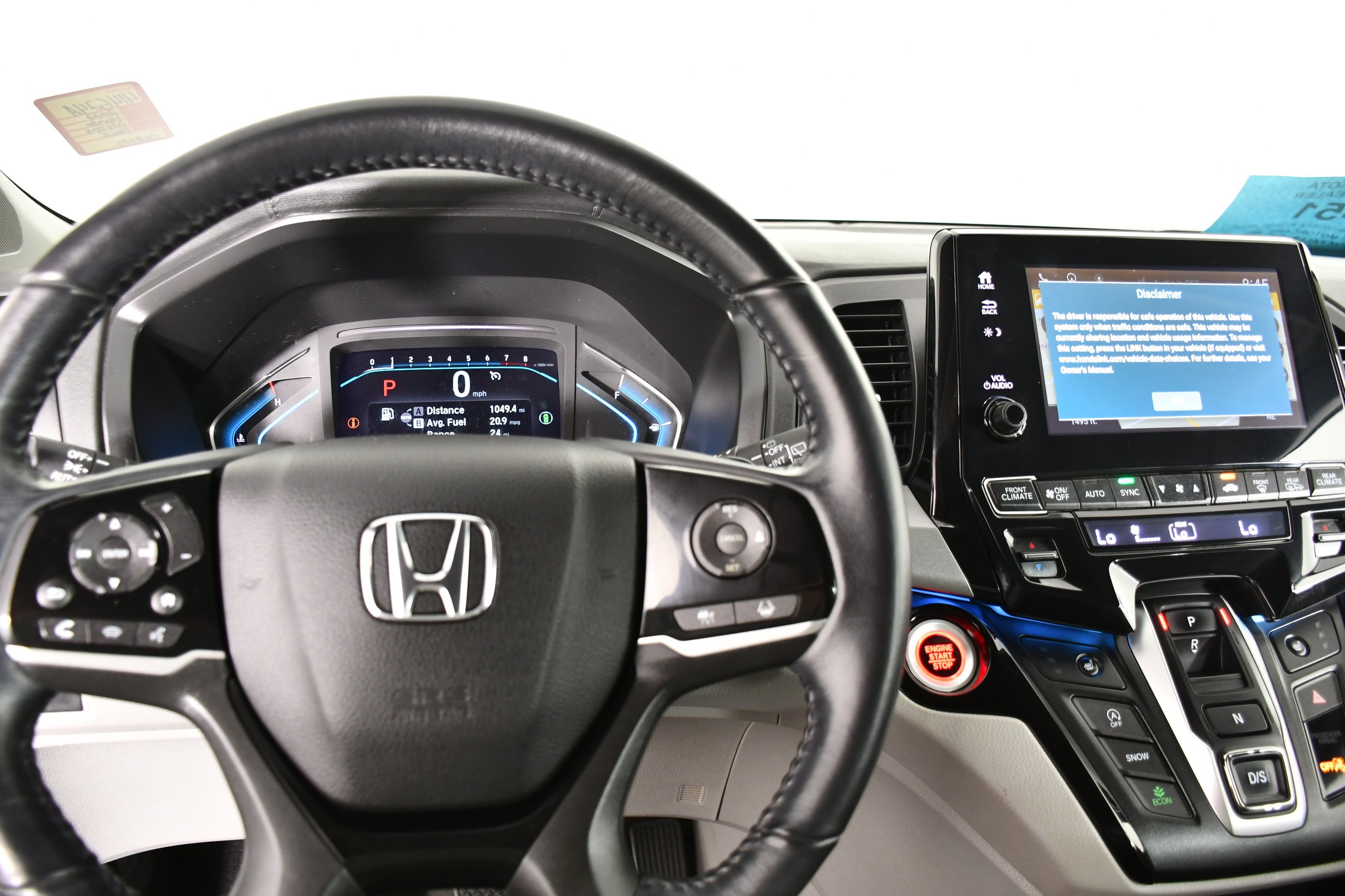 Used 2022 Black Honda Touring image 16
