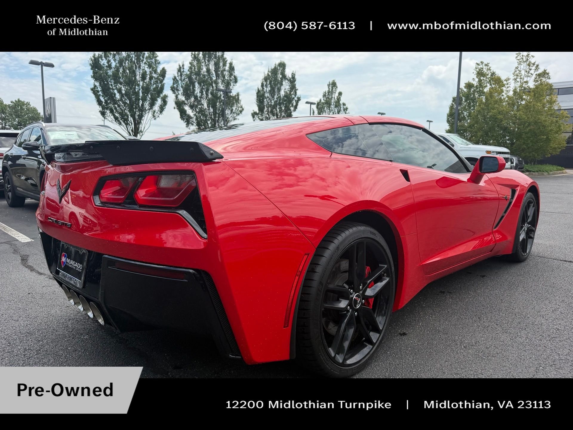 Used 2014 Red Chevrolet Z51 image 24