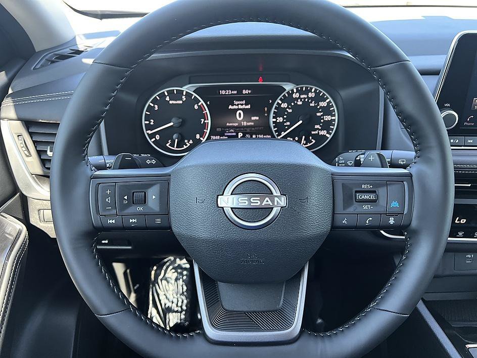 Certified Used 2025 Gun Metallic Nissan SV image 22