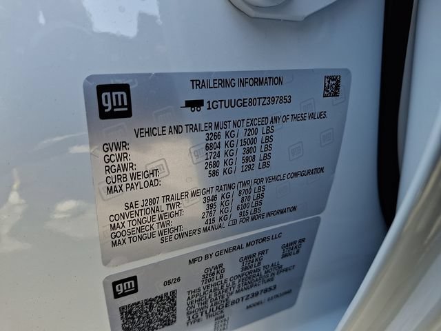 New 2026 Glacier White Tricoat GMC Denali image 22