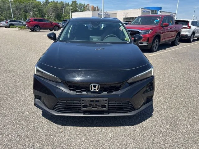 Used 2024 Black Honda LX image 2