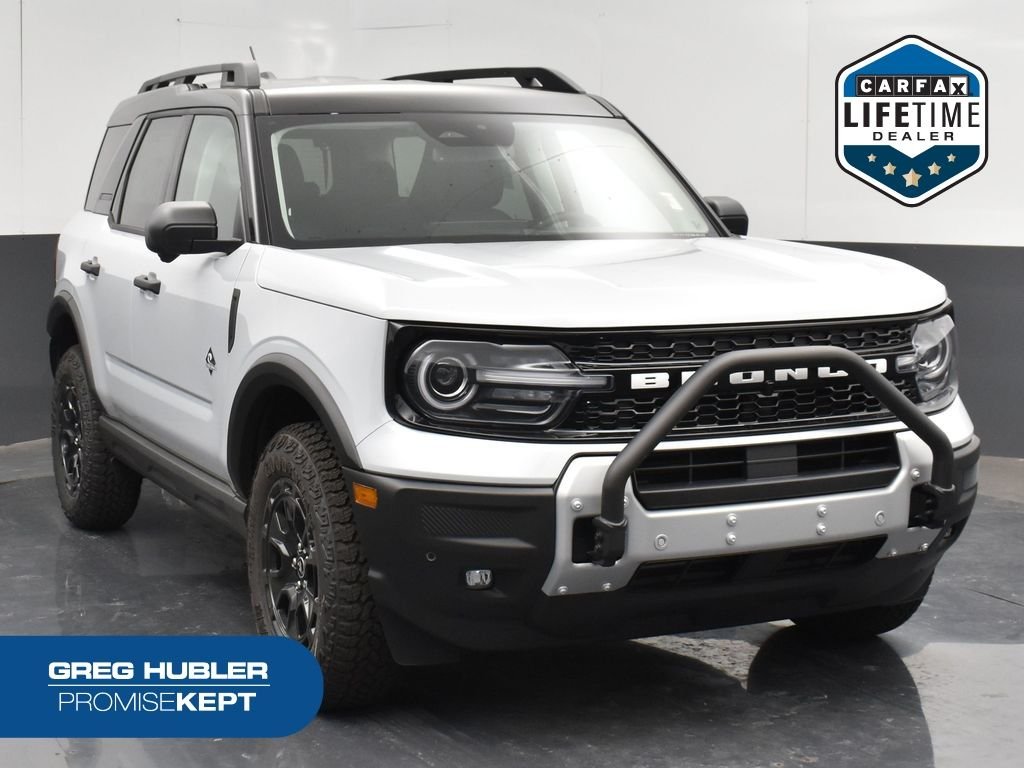 New 2026 Space White Metallic Ford Outer Banks® image 1