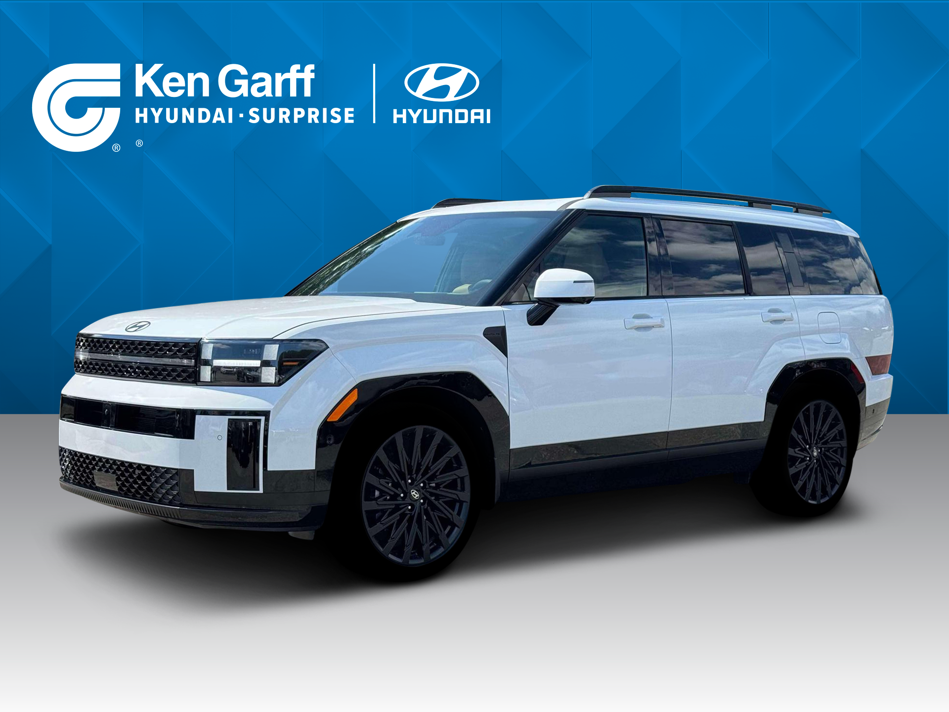 New 2026 Serenity White Hyundai Calligraphy AWD image 2
