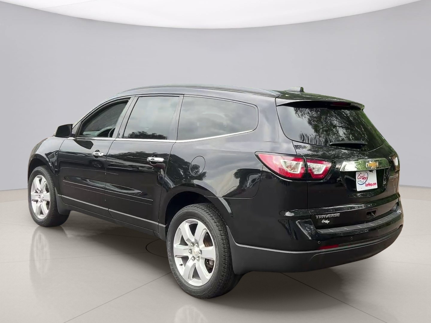 Used 2017 Black Chevrolet 1LT image 3
