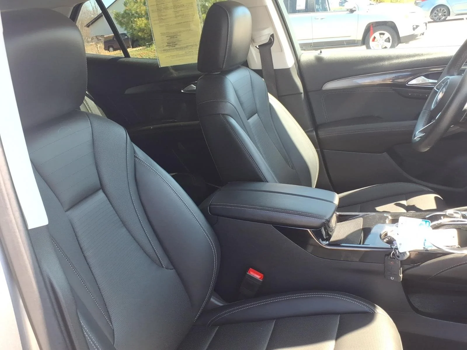 Used 2024 Gray Metallic Buick Preferred image 13