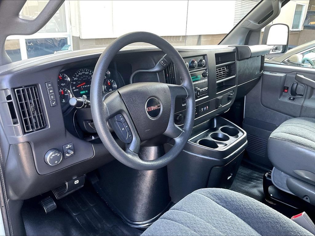 Used 2025 Summit White GMC Work Van image 8