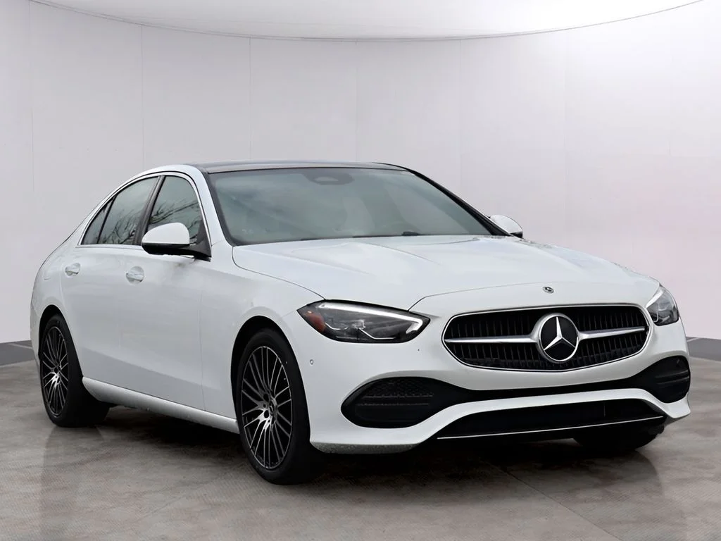 Used 2026 Polar White Mercedes-Benz C 300 image 3