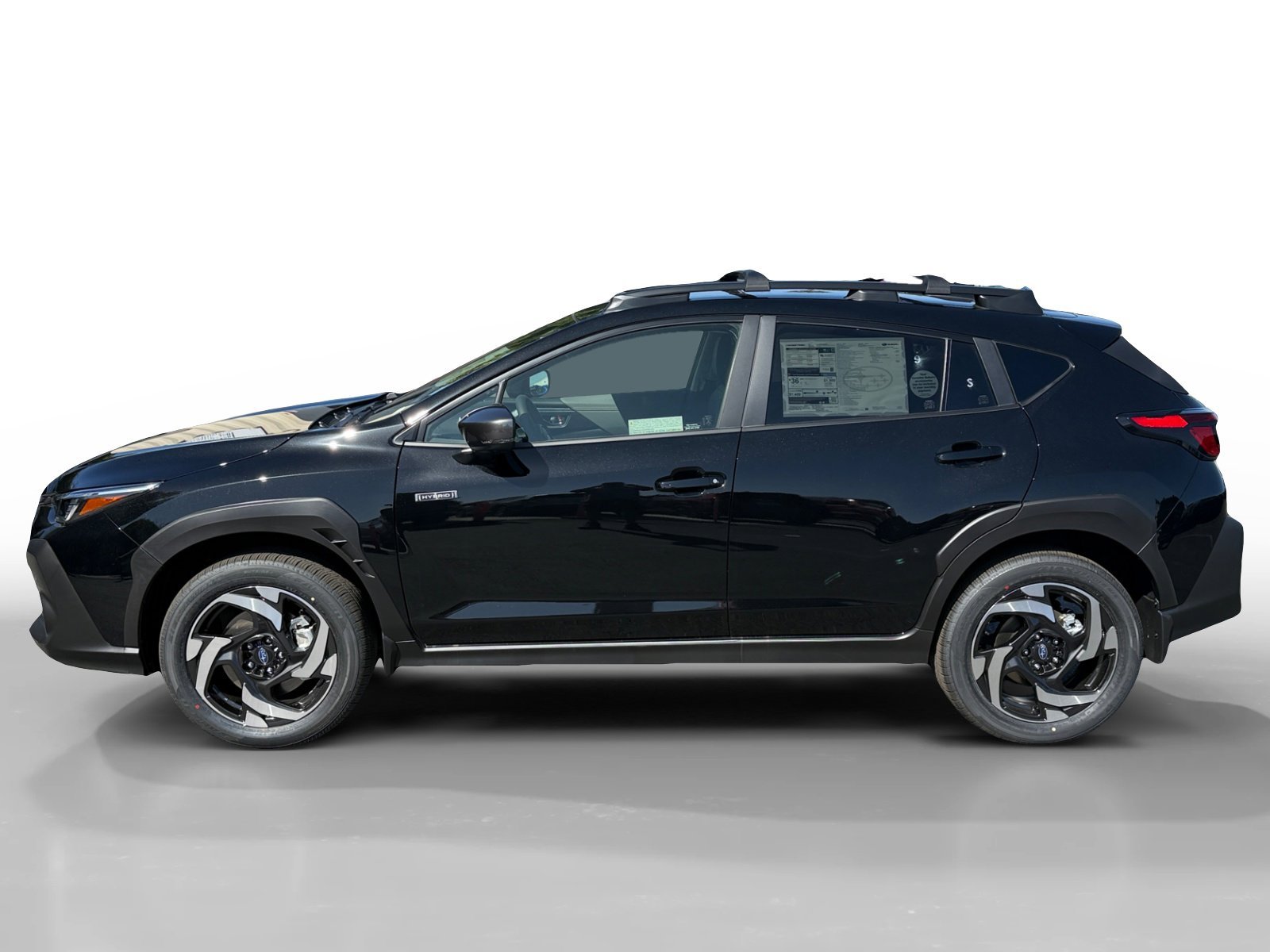 New 2026 CRYSTAL BLACK SILICA Subaru Limited Hybrid image 2
