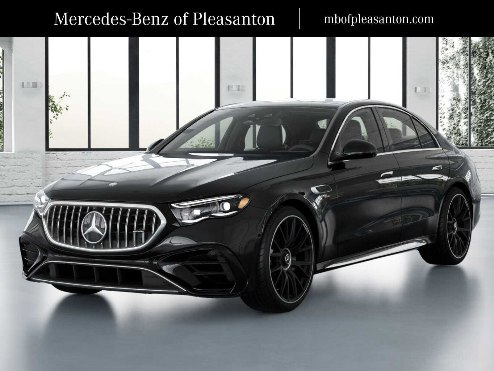 New 2026 Obsidian Black Metallic Mercedes-Benz E 53 AMG® 4D Sedan 4MATIC®  image 1