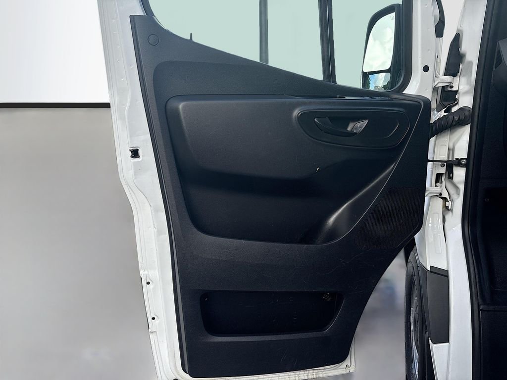 Used 2021 White Mercedes-Benz Cargo Van 144 in. WB image 35