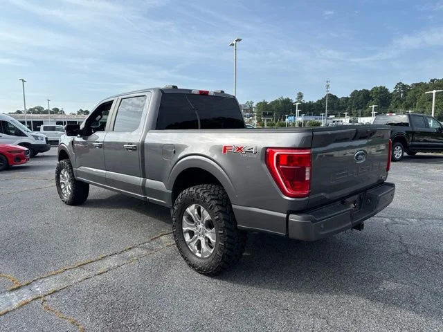 Used 2021 Gray Metallic Ford XL image 6