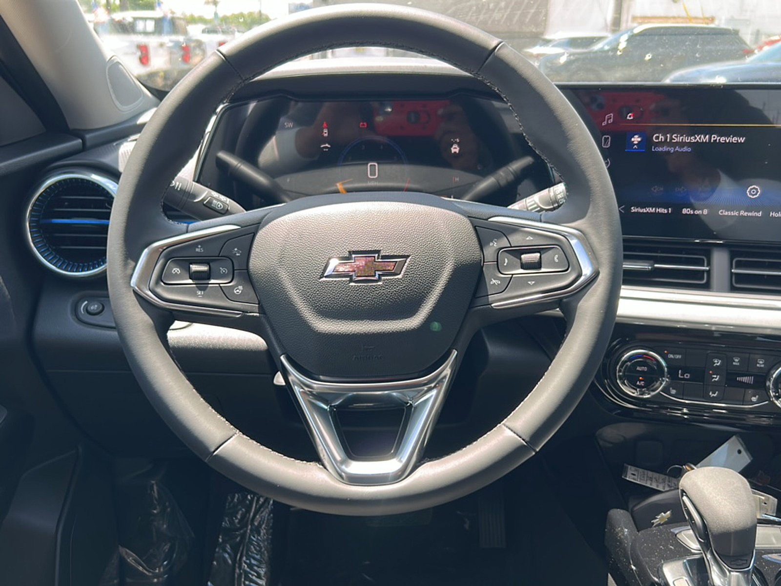 New 2026 Mosaic Black Metallic Chevrolet LT image 2