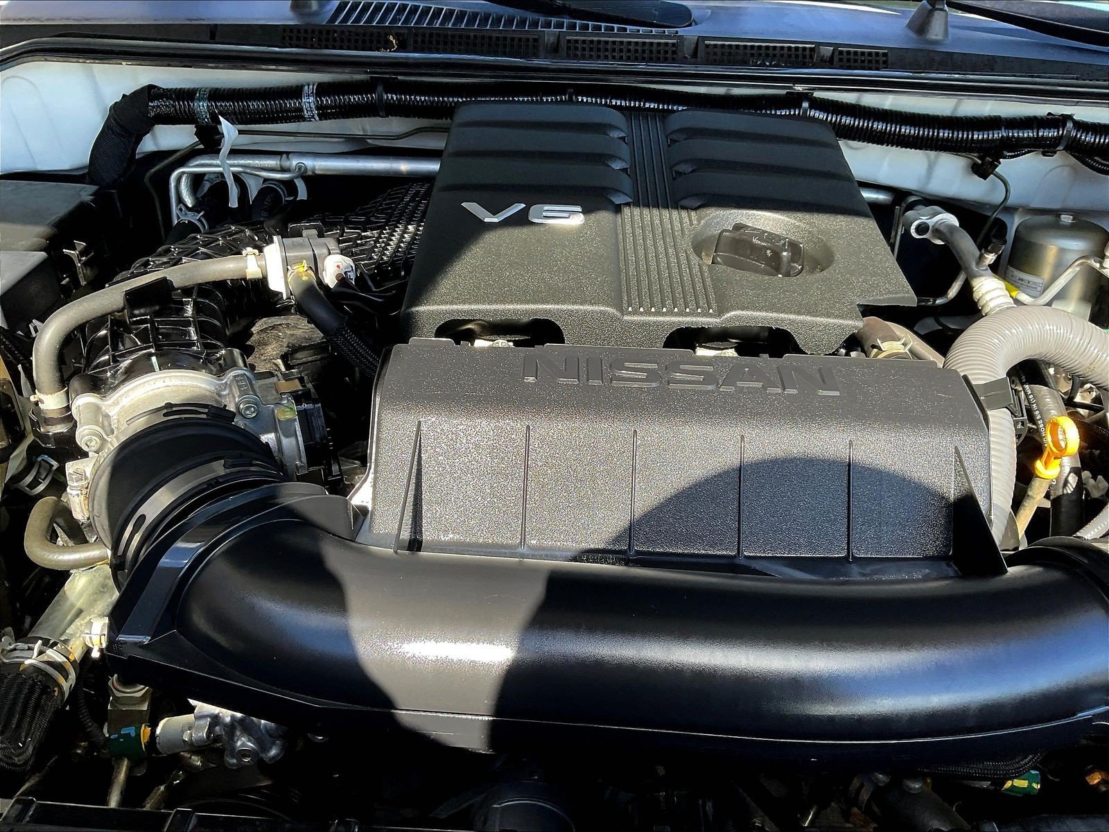 Certified Used 2020 White Nissan PRO-4X image 34