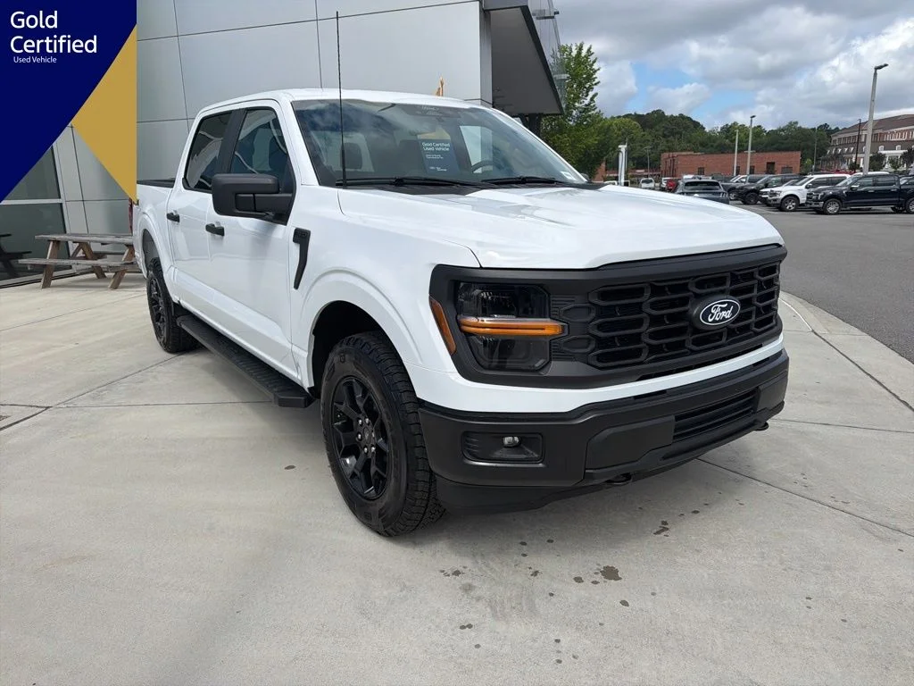 Certified Used 2025 Oxford White Ford STX image 1