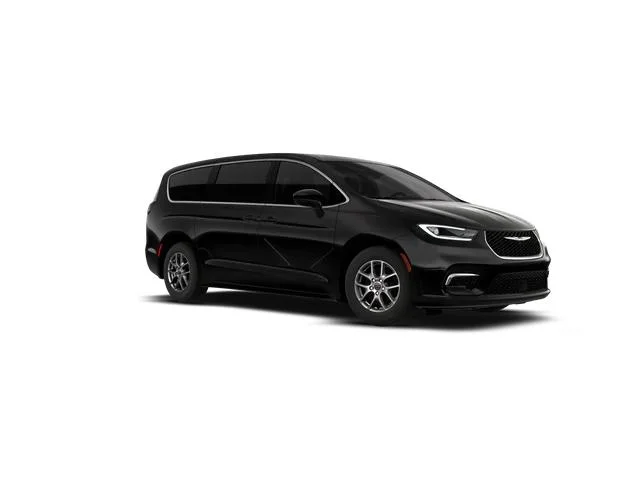 New 2026 Diamond Black Crystal Pearl-Coat Exterior Paint Chrysler Select image 11