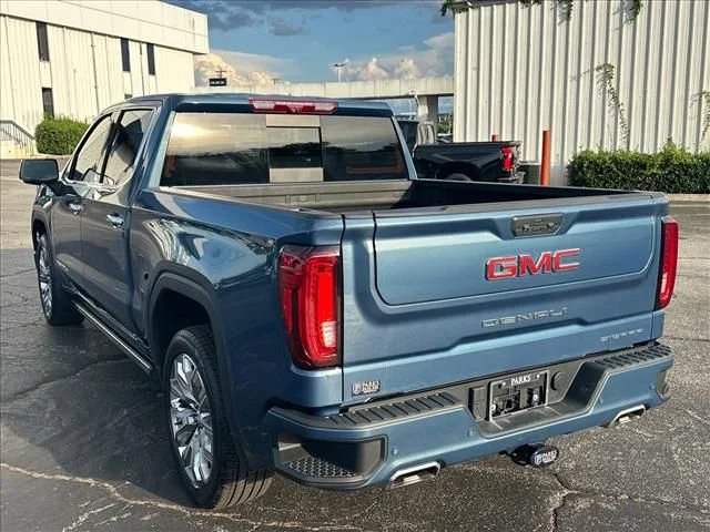Used 2025 Downpour Metallic GMC Denali image 8