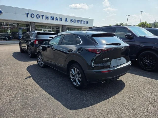 Used 2025 Jet Black Mica Mazda 2.5 S Preferred Package image 4