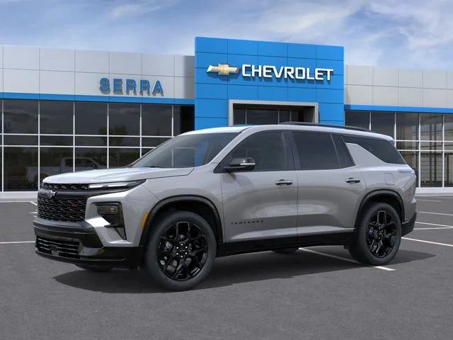New 2026 Gray Chevrolet RS image 2