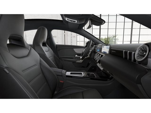 New 2026 Cirrus Silver Metallic Mercedes-Benz AMG® CLA 45 4MATIC Coupe image 5
