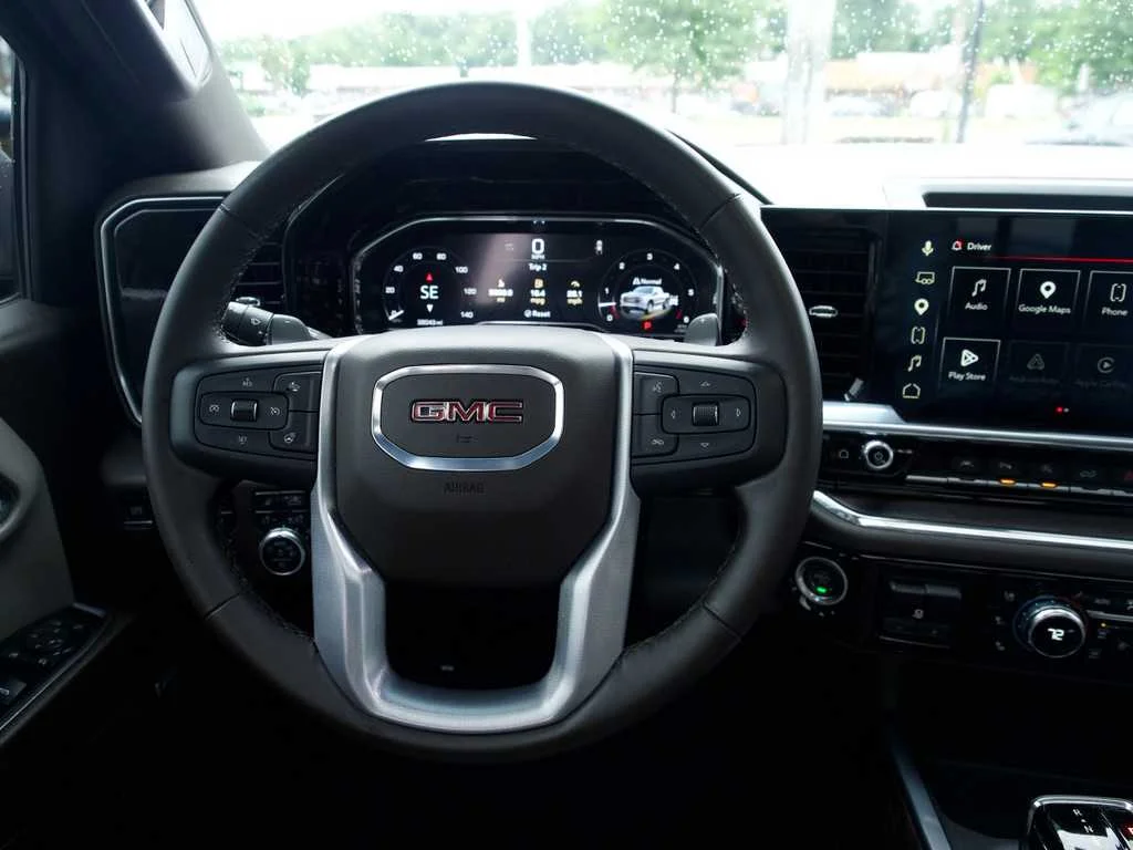 Certified Used 2024 Downpour Metallic GMC SLT image 26