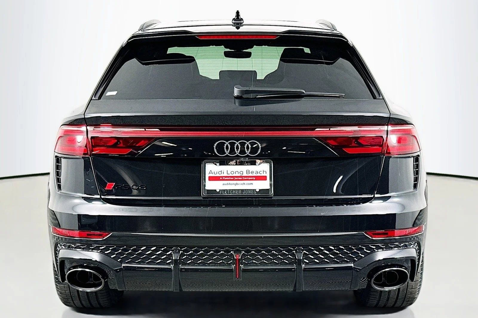 New 2026 Mythos Black Metallic Audi performance image 3