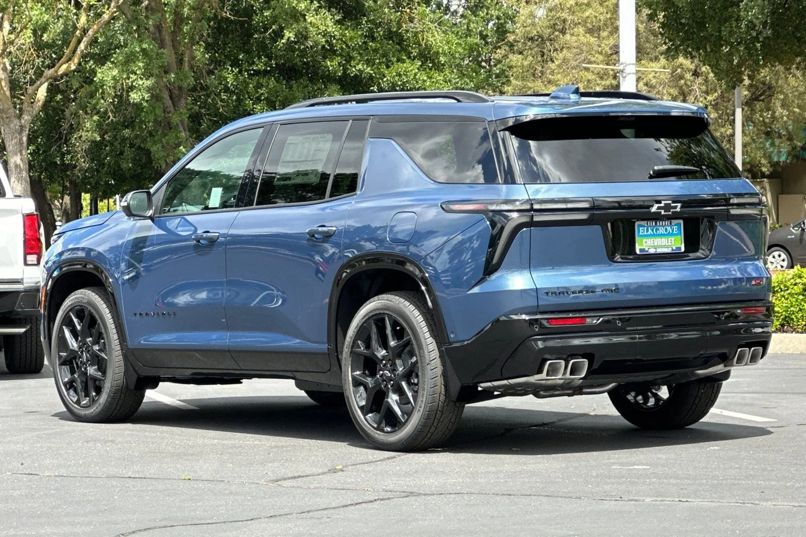 New 2026 Lakeshore Blue Metallic Chevrolet RS image 5