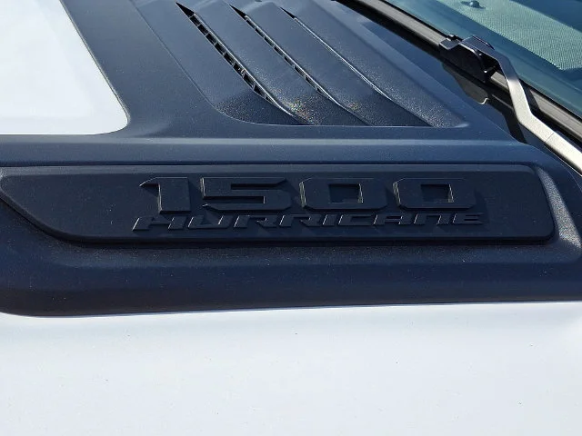 New 2027 White Ram Laramie image 19