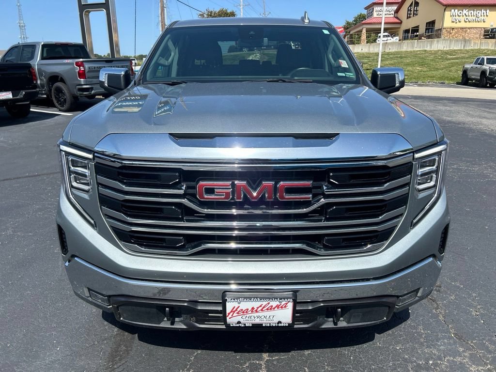 Used 2025 GMC Sierra 1500 SLT with VIN 1GTUUDED3SZ229666 for sale in Kansas City