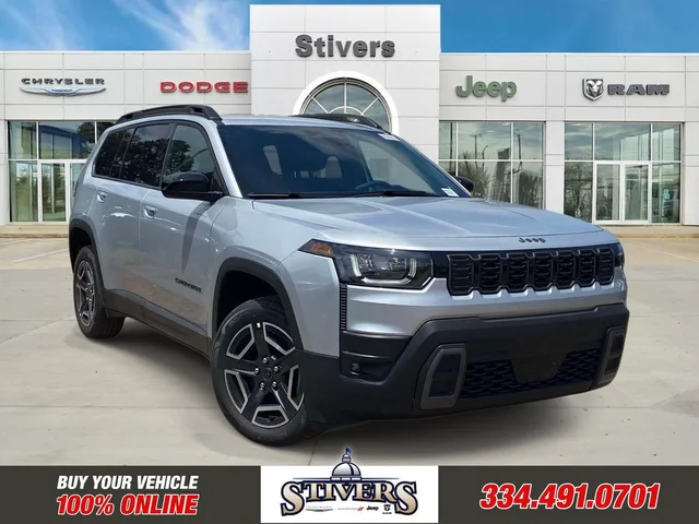 2026 Jeep Cherokee Laredo