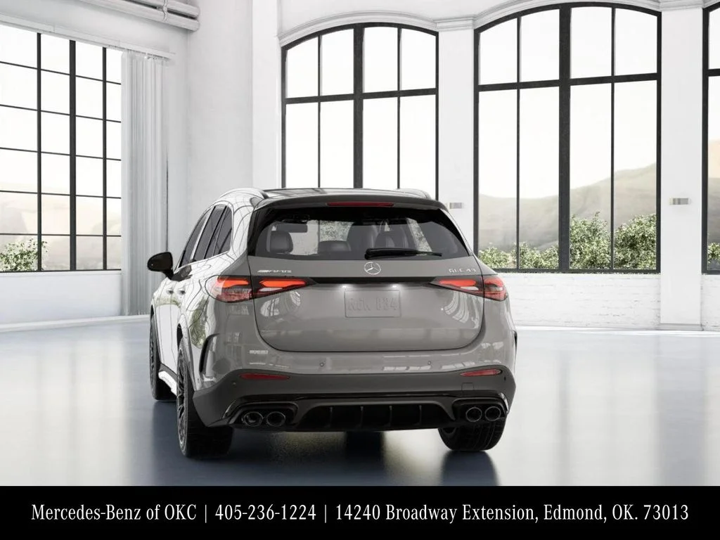 New 2026 Gray Mercedes-Benz GLC 43 AMG® image 26
