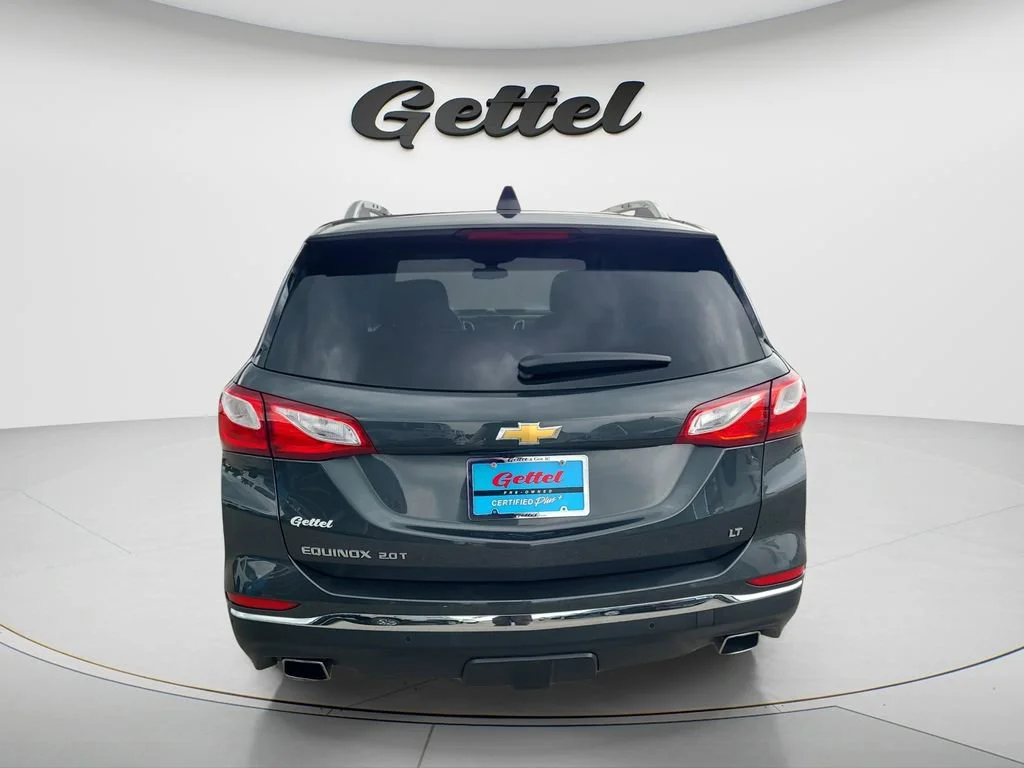 Used 2019 NIGHTFALL GRAY METALLIC Chevrolet LT image 6