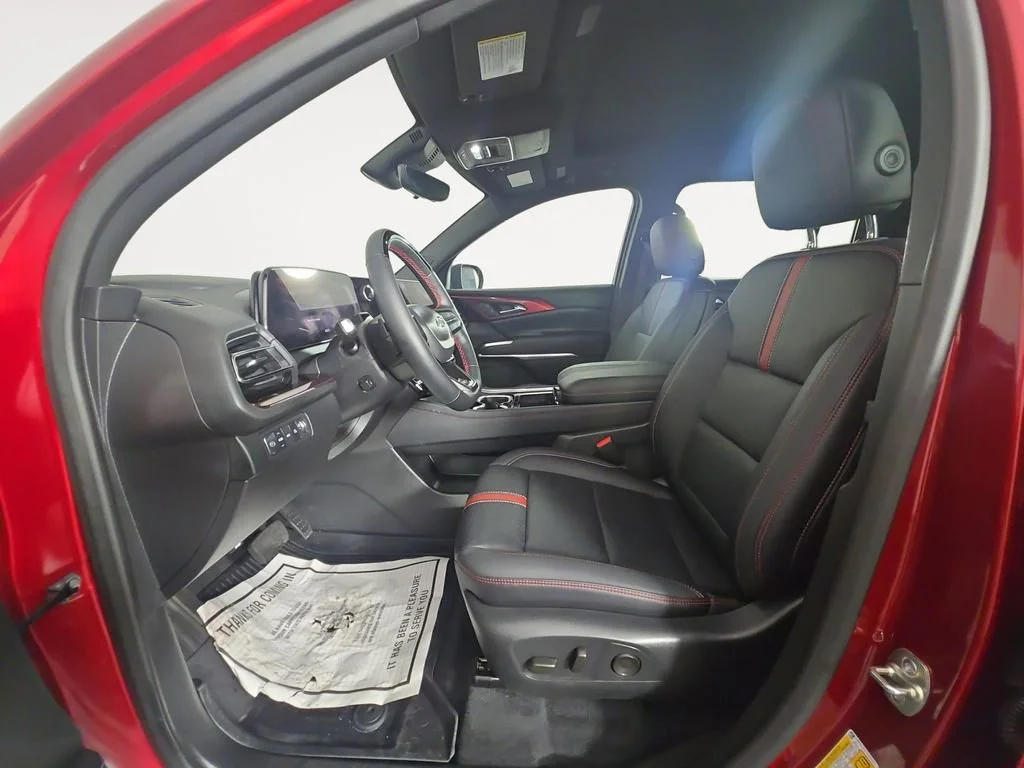 Used 2025 Radiant Red Tintcoat Chevrolet RS image 9