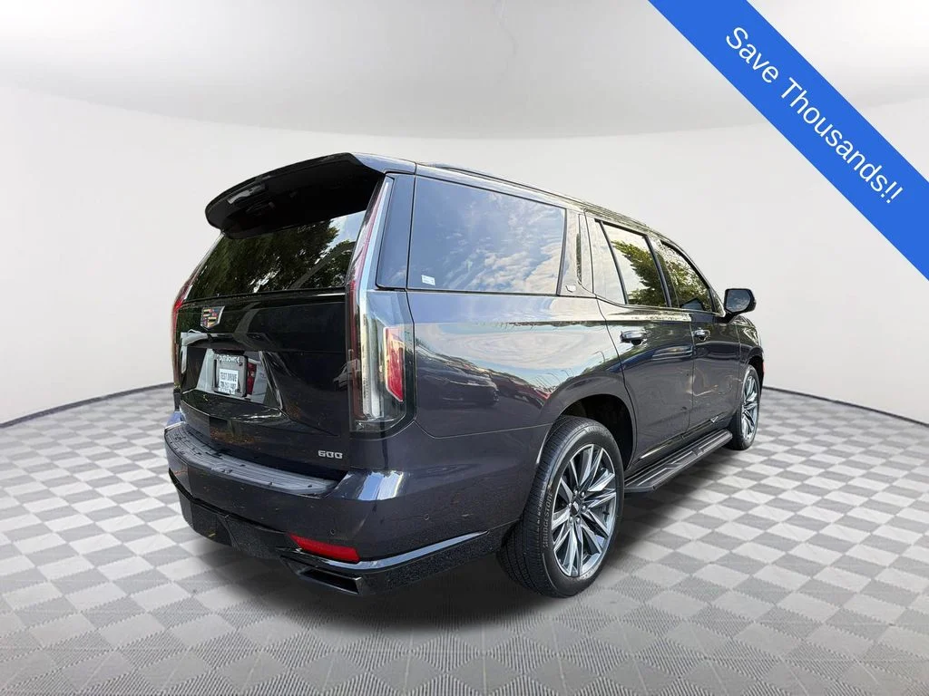 Used 2023 Gray Cadillac Sport image 5