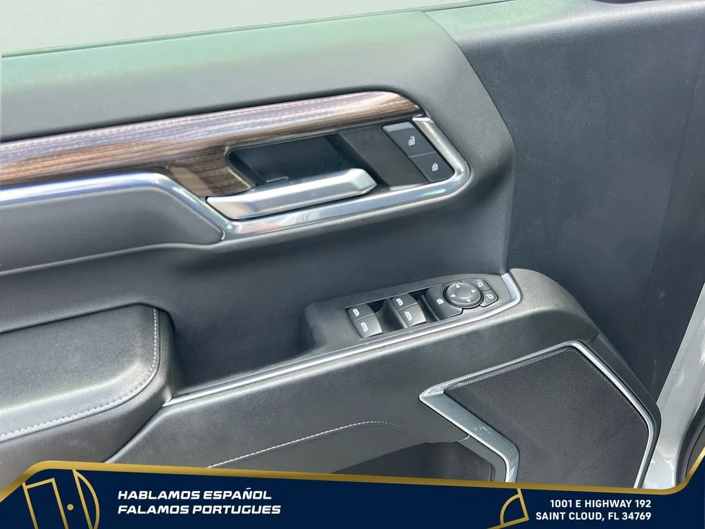 Used 2024 Sterling Gray Metallic Chevrolet RST image 12