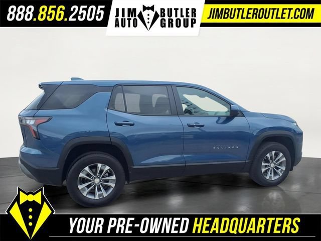 Used 2026 Lakeshore Blue Metallic Chevrolet LT image 26