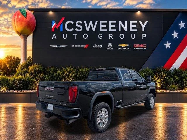 Used 2021 ONYX BLACK GMC Denali image 5