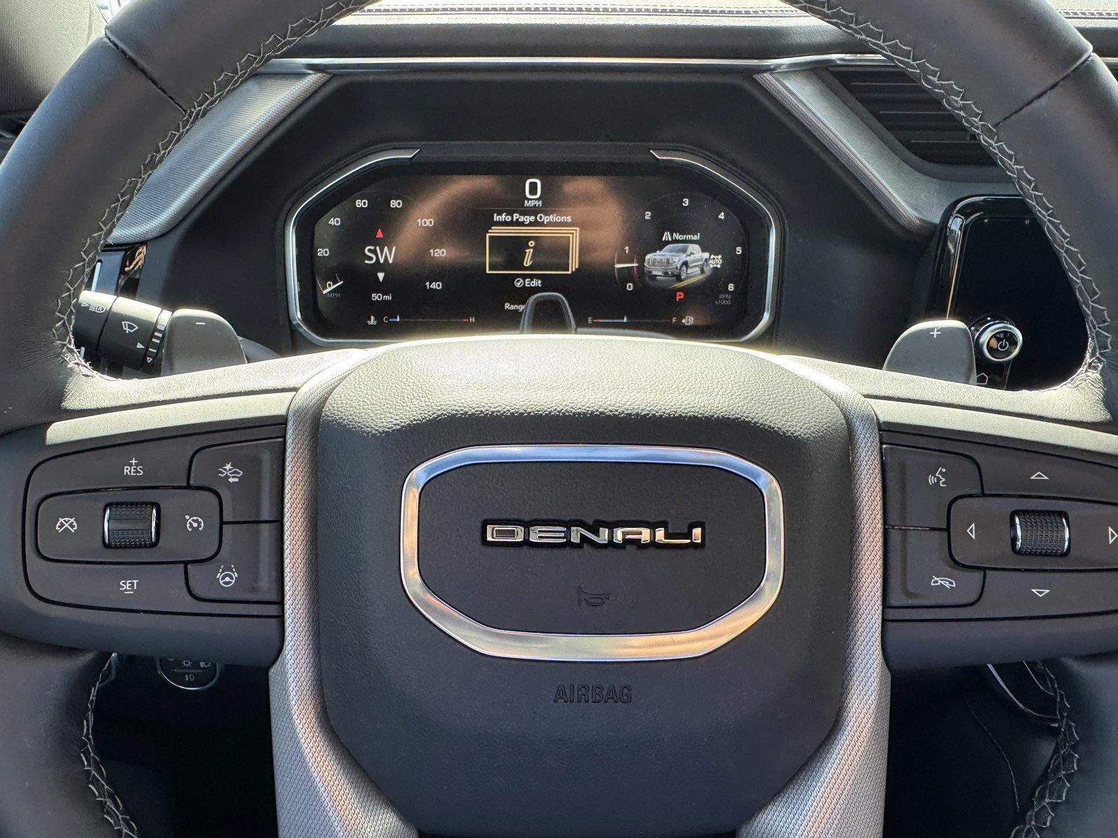 New 2026 Glacier White Tricoat GMC Denali image 23
