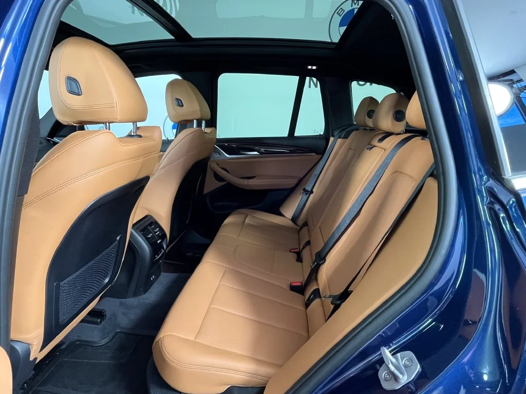 Certified Used 2024 Blue Metallic BMW xDrive30i image 22