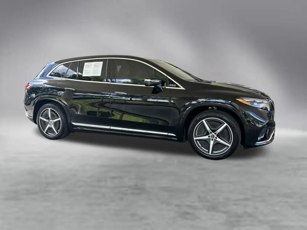 Used 2023 Mercedes-Benz EQS SUV Base with VIN 4JGDM4EB1PA012438 for sale in Davie, FL