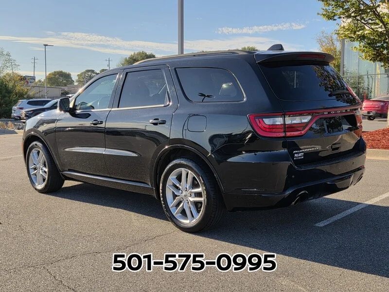 Used 2024 Black Clearcoat DODGE GT Plus RWD image 3