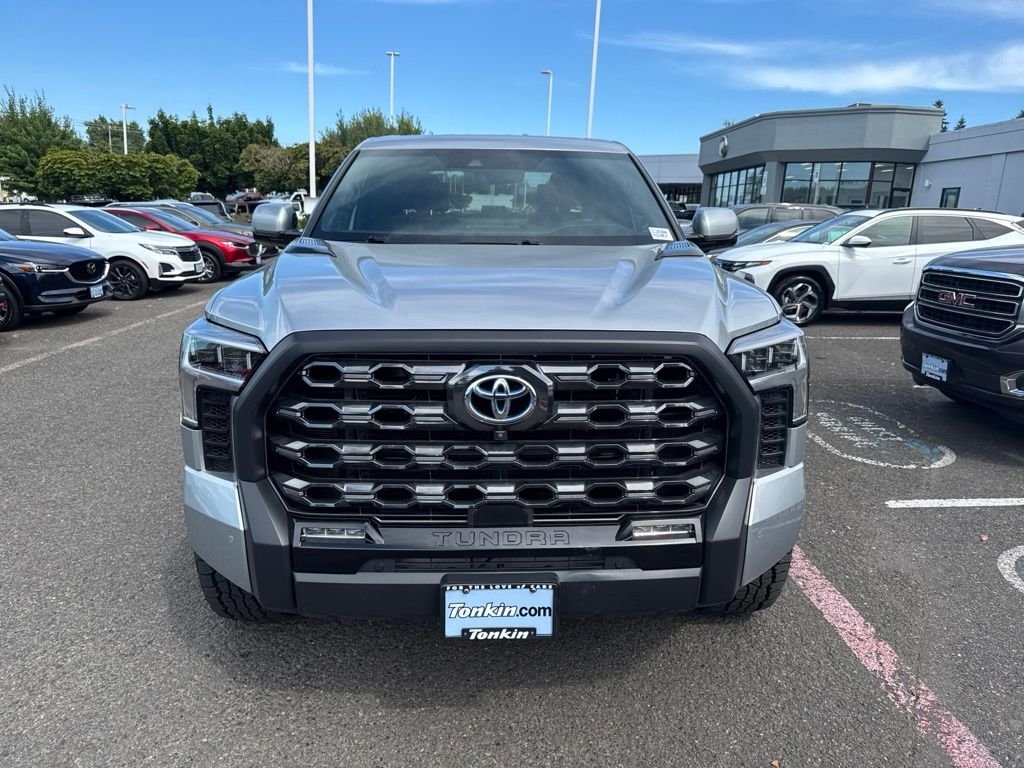 Used 2022 Silver Toyota Platinum image 2