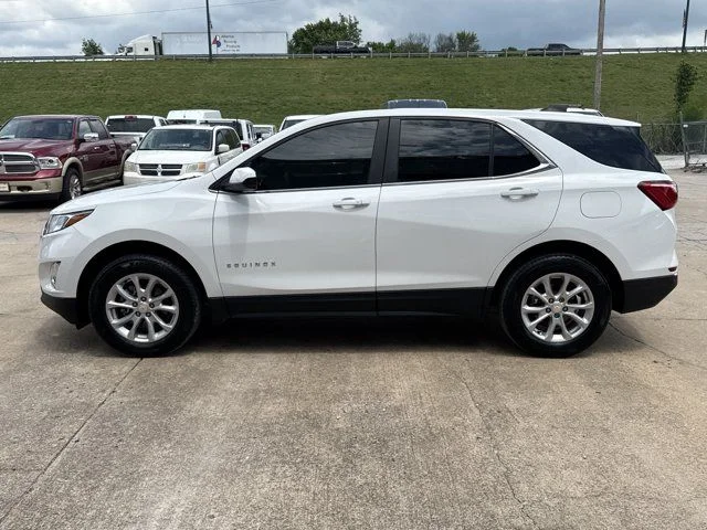 Used 2021 White Chevrolet LT image 9