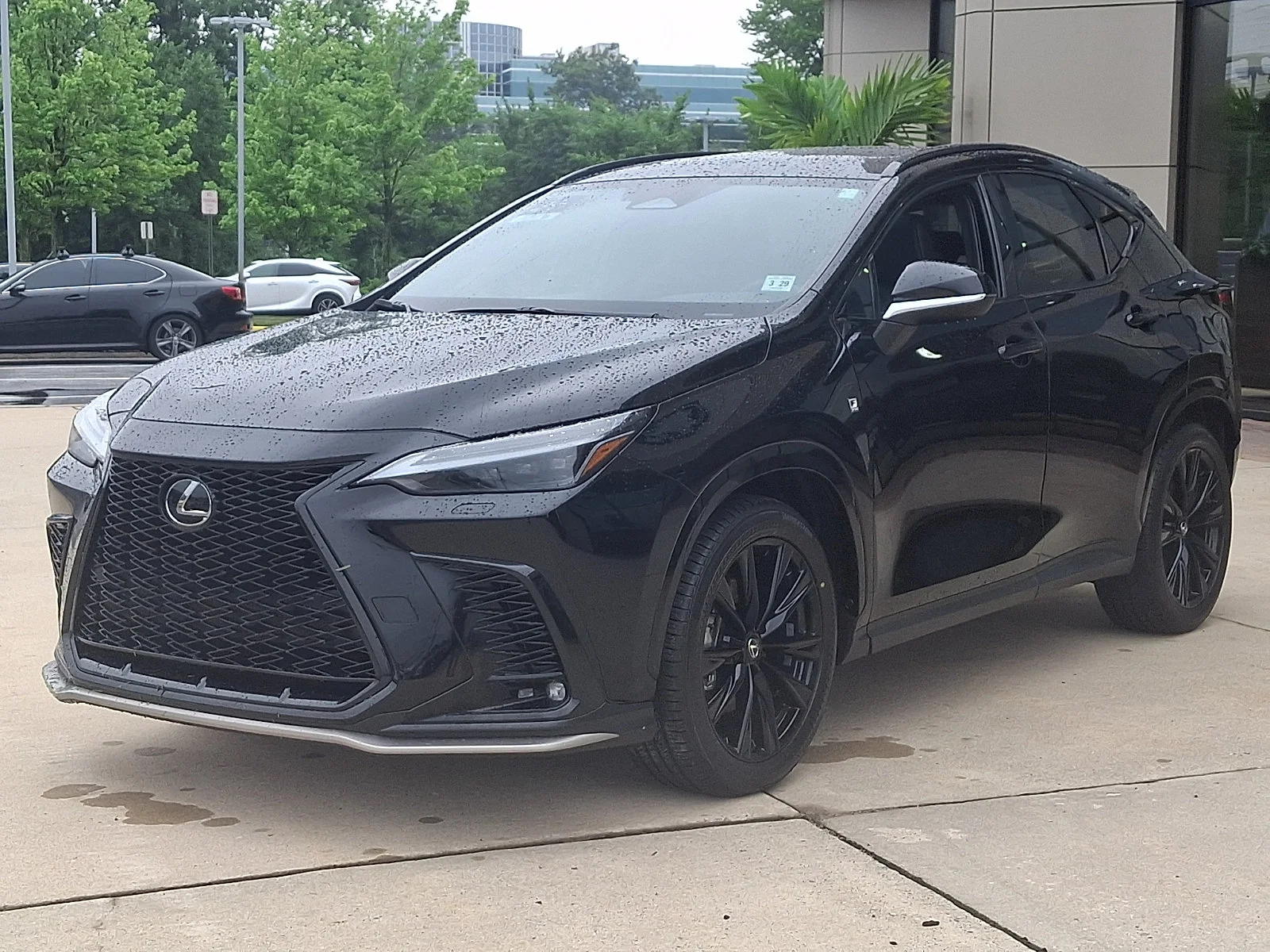 Certified Used 2024 OBSIDIAN Lexus  image 3