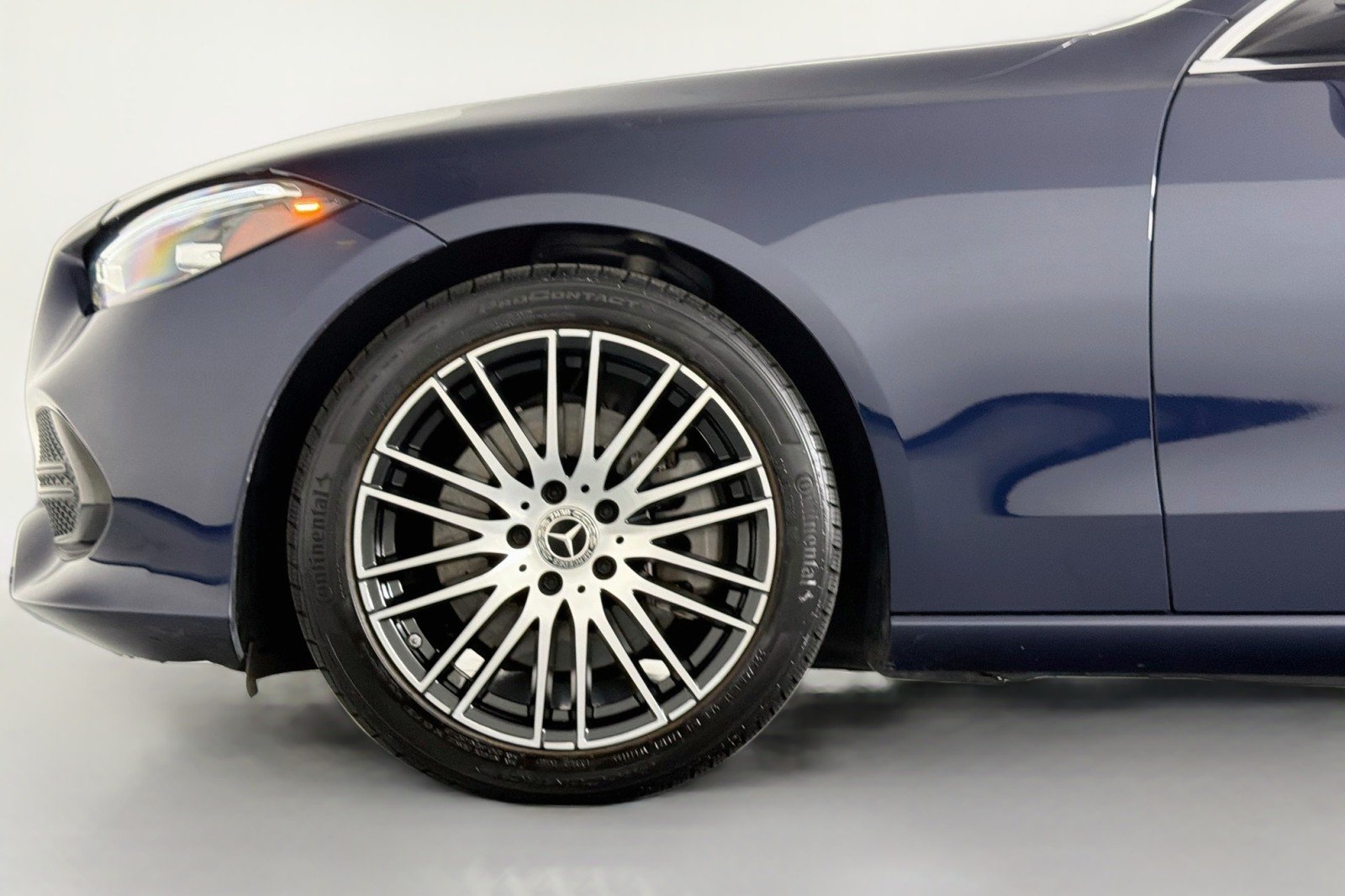 Used 2023 Lunar Blue Metallic Mercedes-Benz C 300 image 9