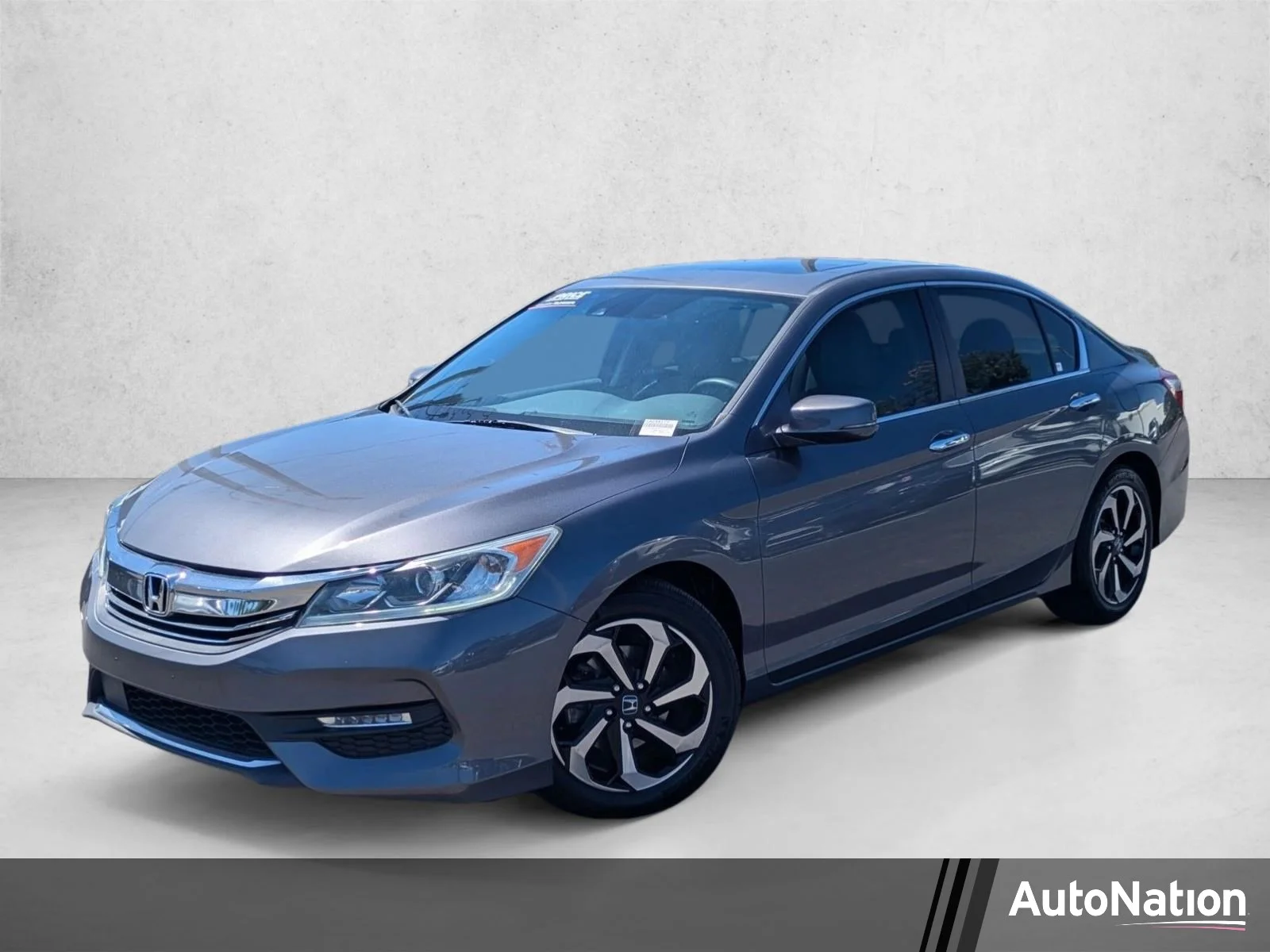 Used 2016 Obsidian Blue Pearl Honda EX image 1