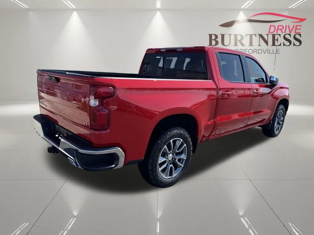 New 2026 Red Hot Chevrolet LT image 8