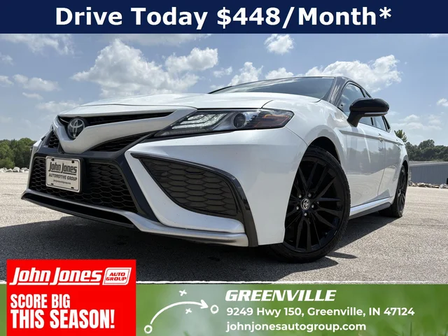 Pre-Owned 2023 Toyota Camry XSE V6 Front Wheel Drive Sedan