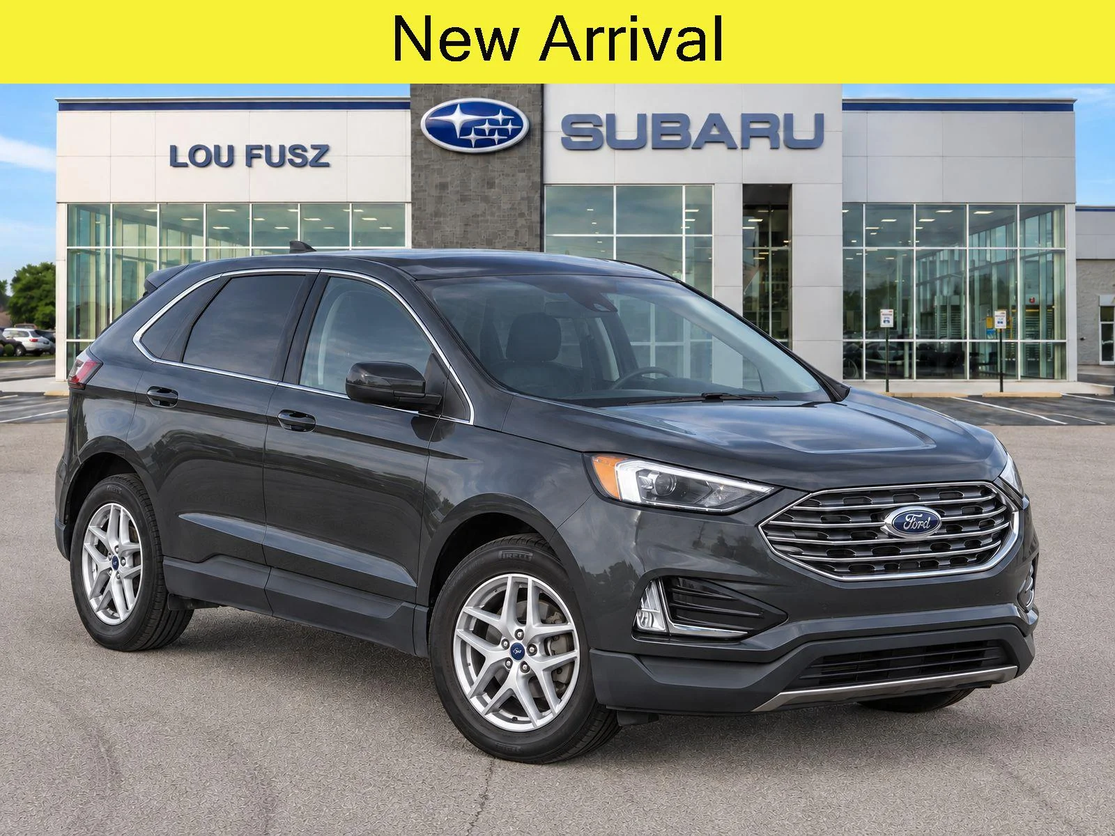 2022 Ford Edge