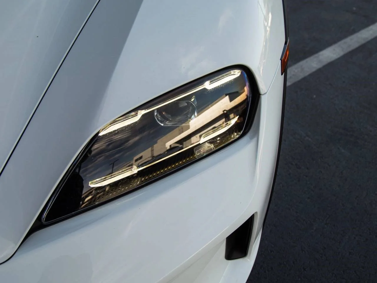 Certified Used 2025 White Porsche 4S image 9