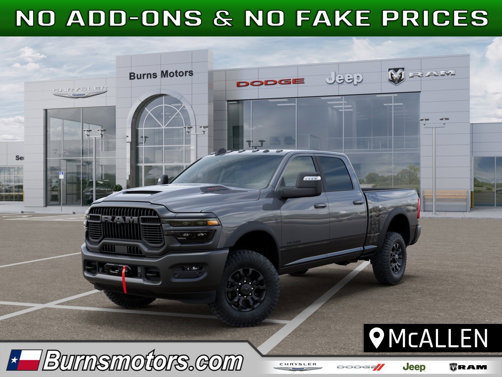 2026 RAM 2500 Power Wagon 4X4 Crew Cab SWB's photo